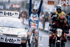 Sieger Franco Ballerini  (Team Mapei) -  Omloop Het Volk 1995