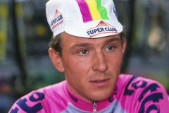 Johan Museeuw (Team Lotto) - Het Volk 1991