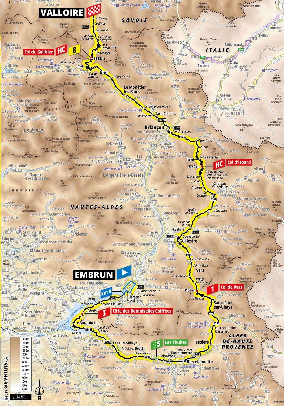 Tour de France 2019: Profil, Karte & Vorschau auf Etappe 18 – Spektakel