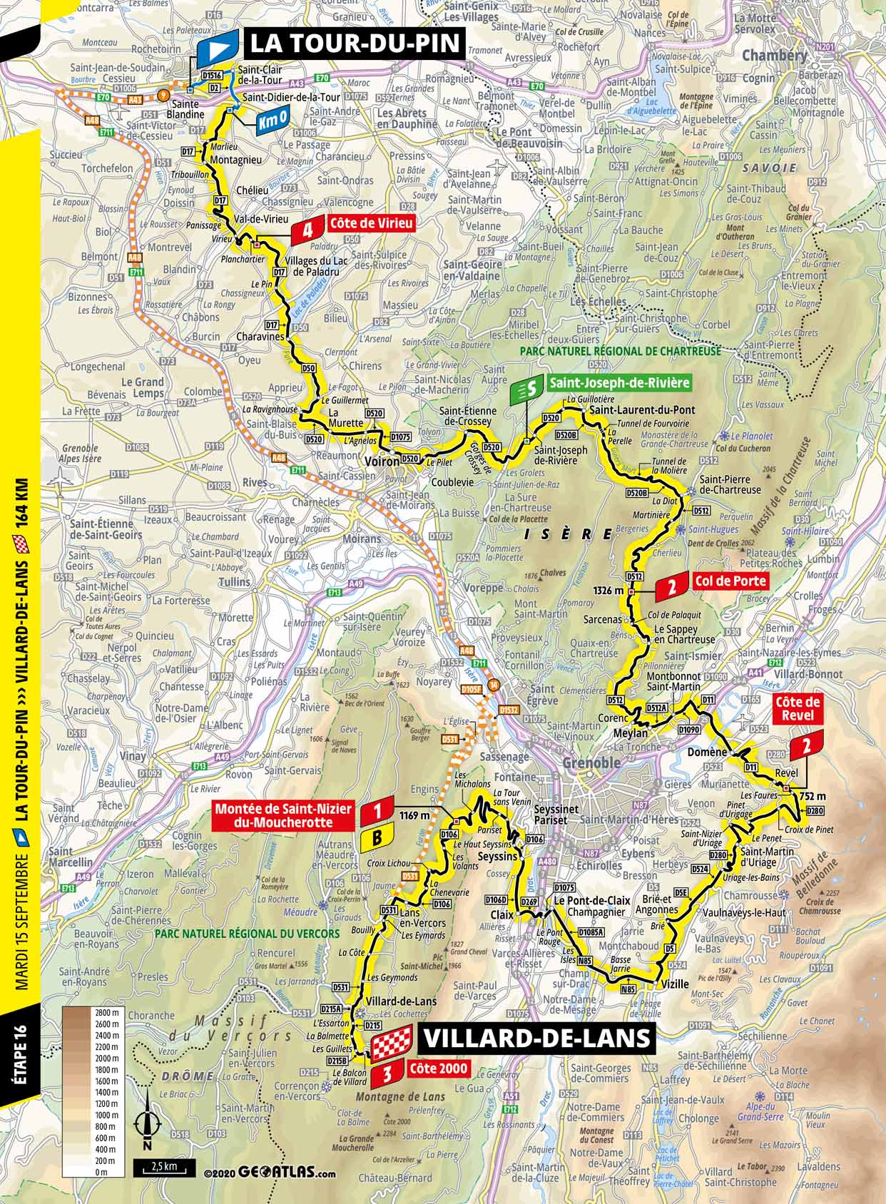 tour de france etappe 16 startreihenfolge