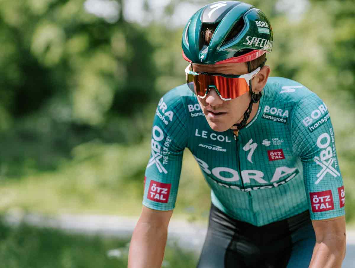 Bora-hansgrohe Sondertrikot für die Tour de France 2023