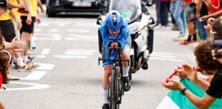 Giro d’Italia Women: Zeitfahr-Siegerin Anna van der Breggen übernimmt Rosa